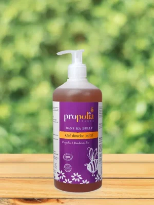 Gel douche actif propolis et mandarine Propolia