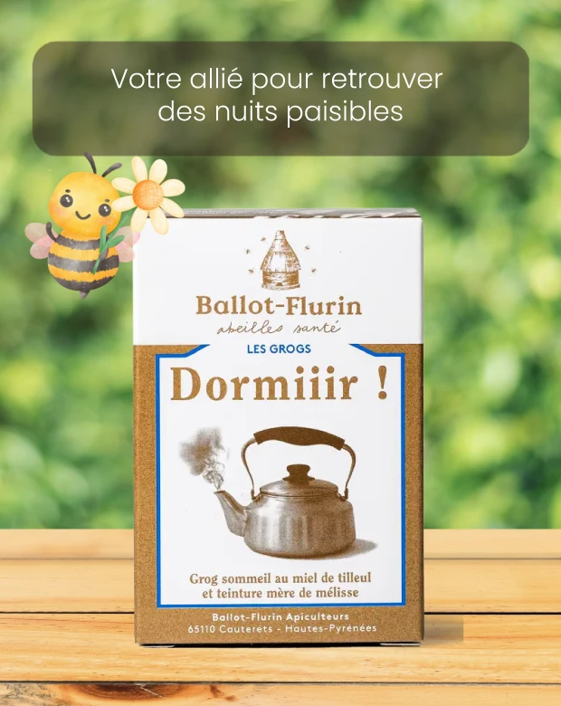 Grog sommeil "Dormiiir !" Ballot-Flurin