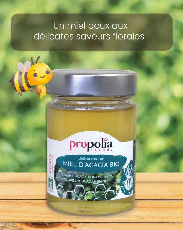 Miel d'acacia bio Propolia