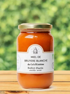 Miel de bruyère blanche du Col d'Extrême Ballot-Flurin
