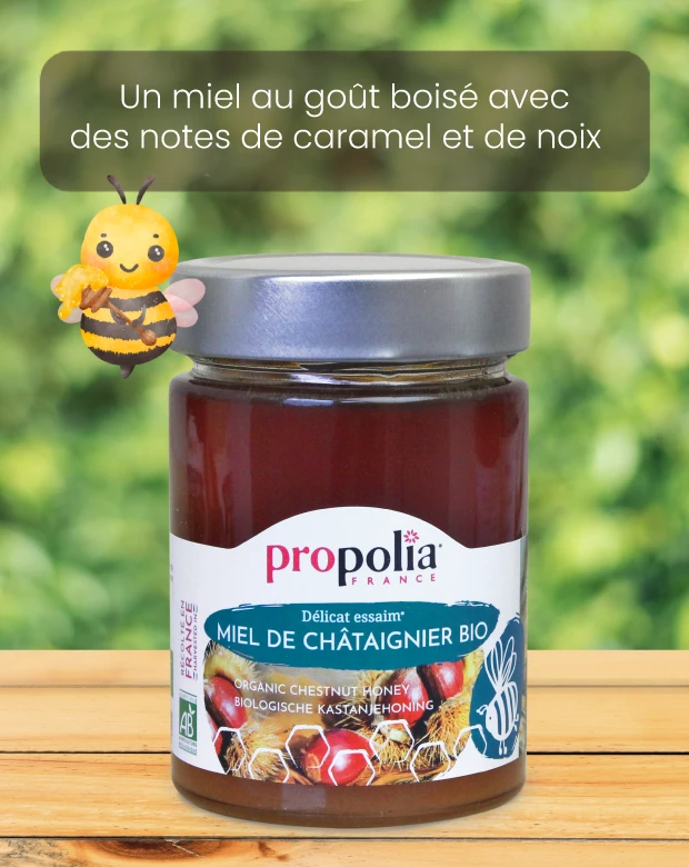 Miel de châtaignier Propolia