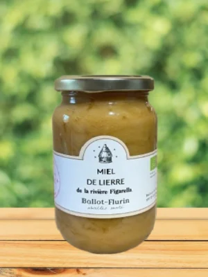 Miel de lierre de la rivière Figarella Ballot-Flurin