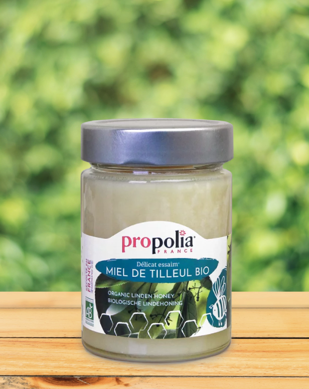 Miel de tilleul bio propolia