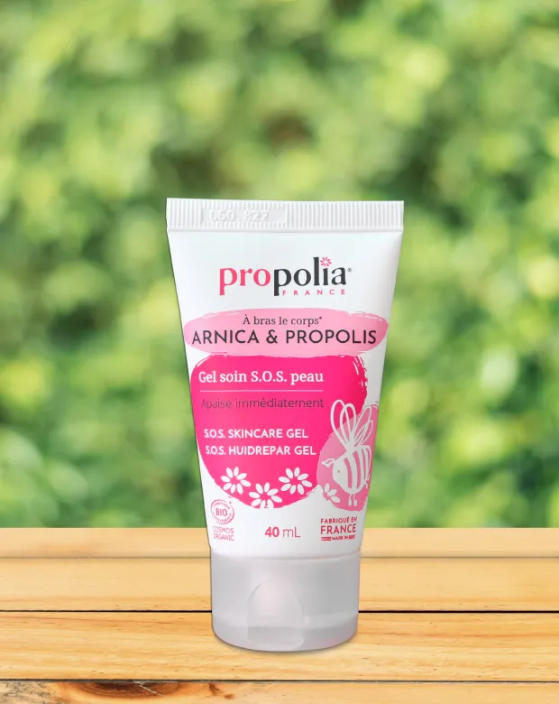 Soin SOS peau propolis et arnica Propolia