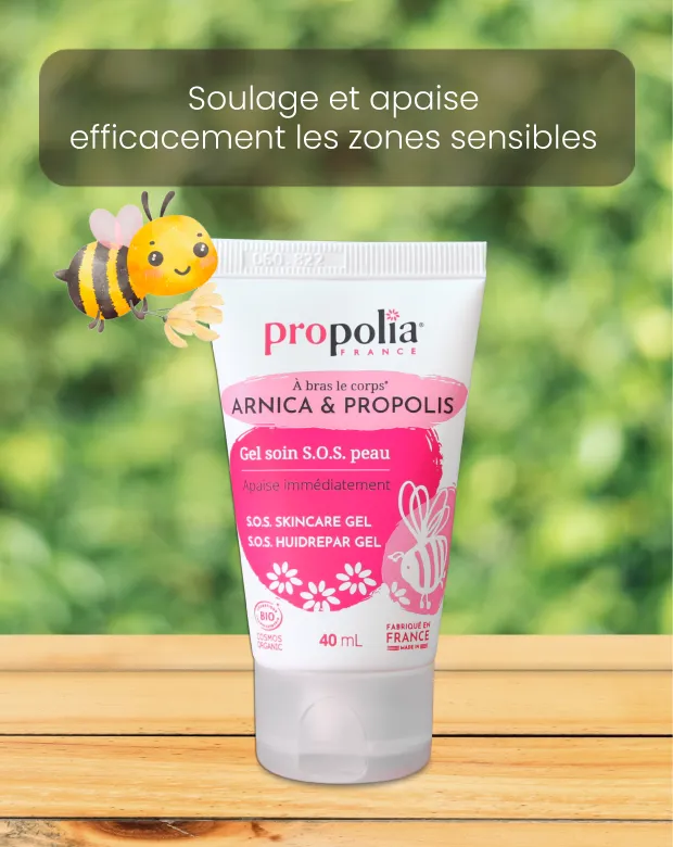 Soin SOS peau propolis et arnica Propolia