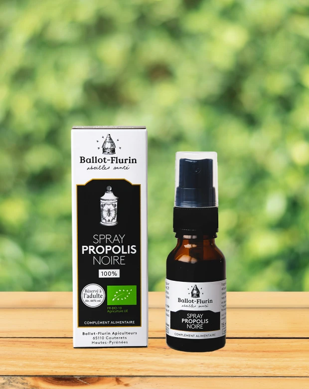 Spray à la propolis noire Ballot-Flurin