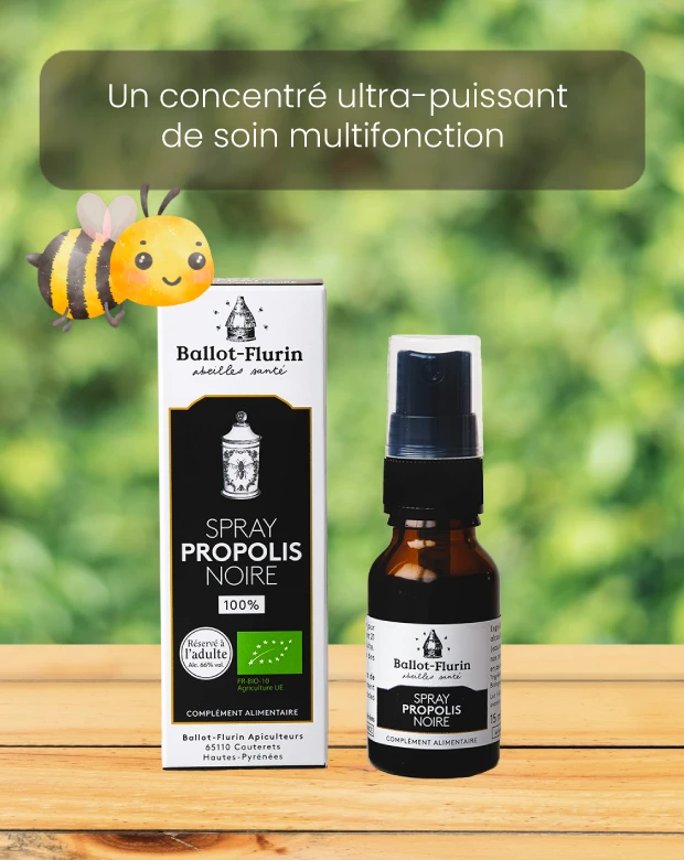 Spray à la propolis noire Ballot-Flurin