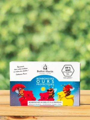 Bonbons des ours protecteurs Ballot-Flurin