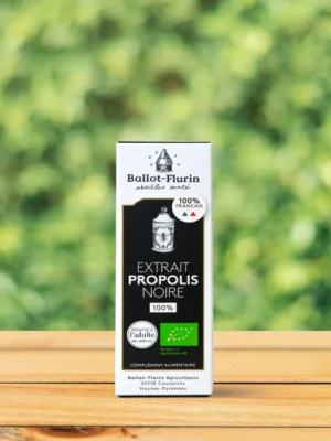 Extrait de propolis noire Ballot-Flurin