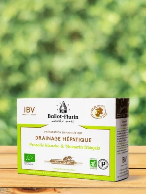 Préparation dynamisée drainage hépatique Ballot-Flurin