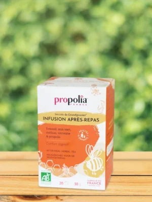 Infusion digestion propolis et plantes Propolia