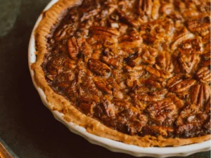 Tarte aux noix et au miel