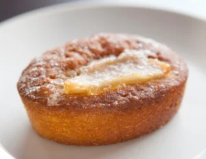 Financiers au chèvre et au miel