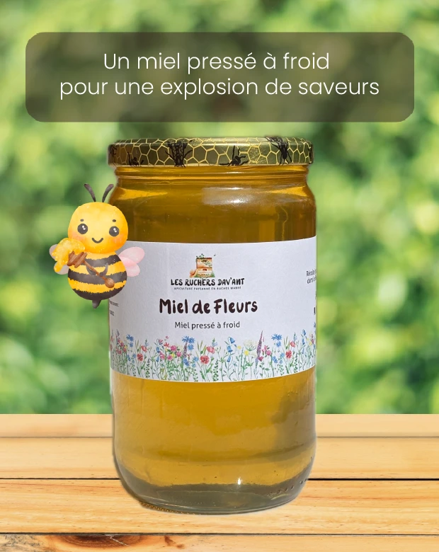 Miel de fleurs Les Ruchers Dav'ant