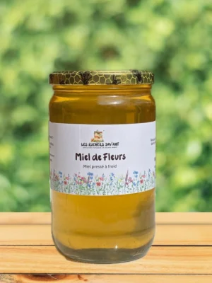 Miel de fleurs Les Ruchers Dav'ant