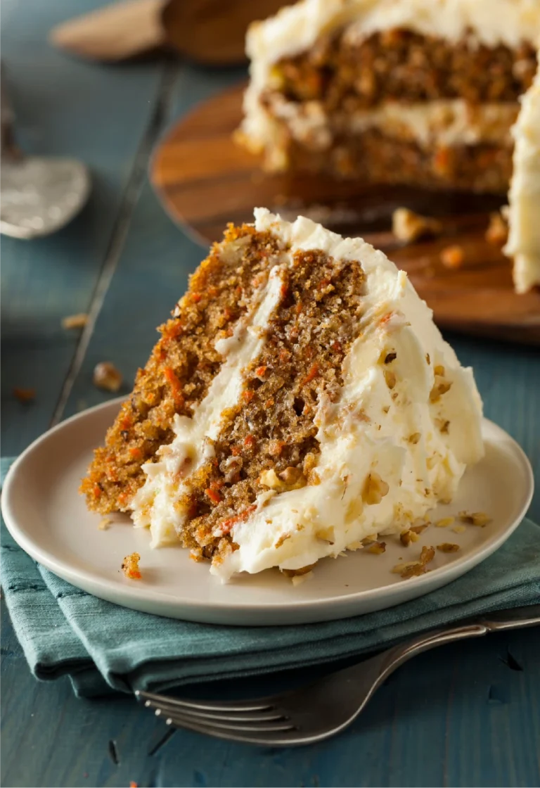 Carrot cake au miel et aux épices d'automne