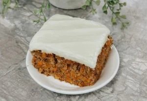 Carrot cake au miel et aux épices d'automne