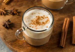 Chai latte au miel