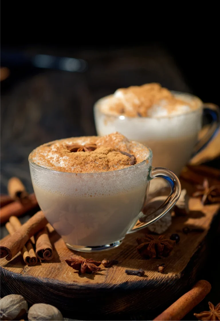 Chai latte au miel