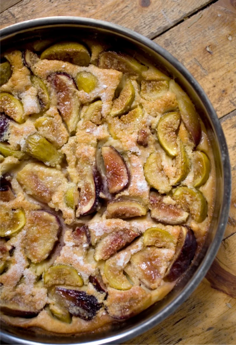 Recette de clafoutis aux figues et au miel