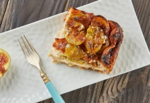 Recette de clafoutis aux figues et au miel