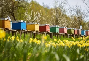Le cycle de vie des abeilles au fil des saisons